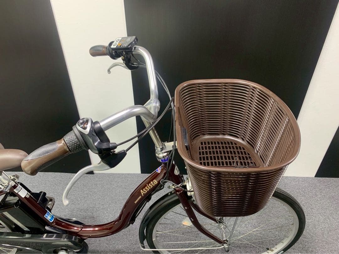 のん　電動自転車 ブリヂストン Assista 26インチ 美品№6884