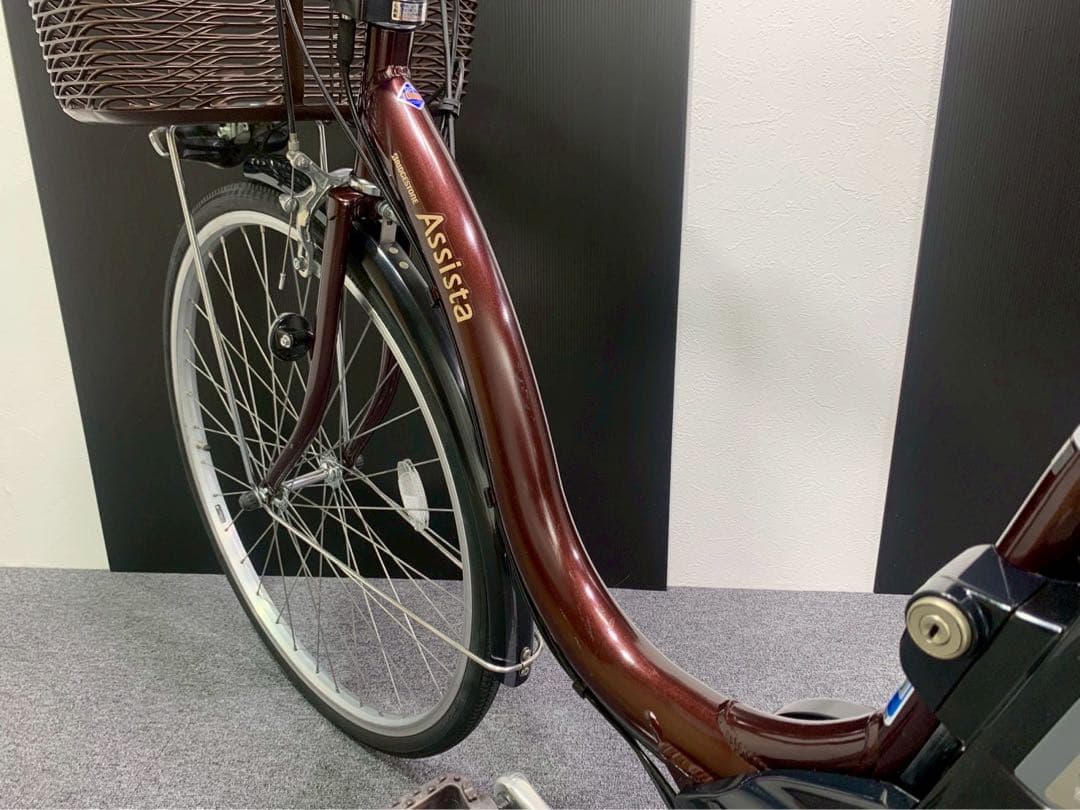 のん　電動自転車 ブリヂストン Assista 26インチ 美品№6884