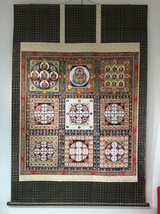 特大 金剛界曼荼羅