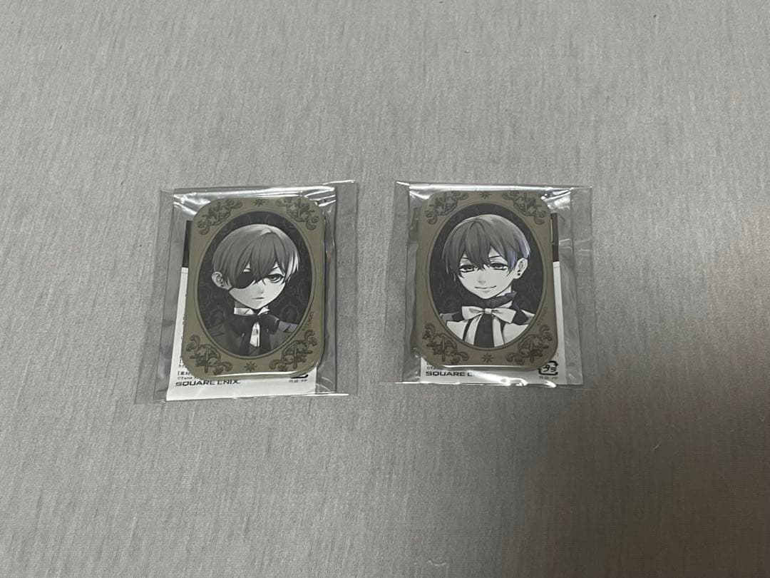 黒執事展 Rich Black 限定 シエル 兄 缶バッジセット