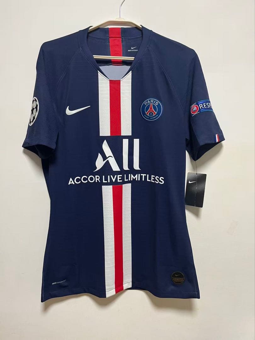 選手支給品 パリ・サンジェルマン 19-20 Mbappé 7 シャツ