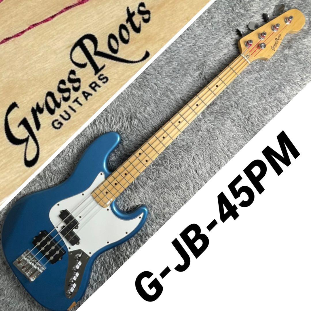 ベース Grassroots G-JB-45PM
