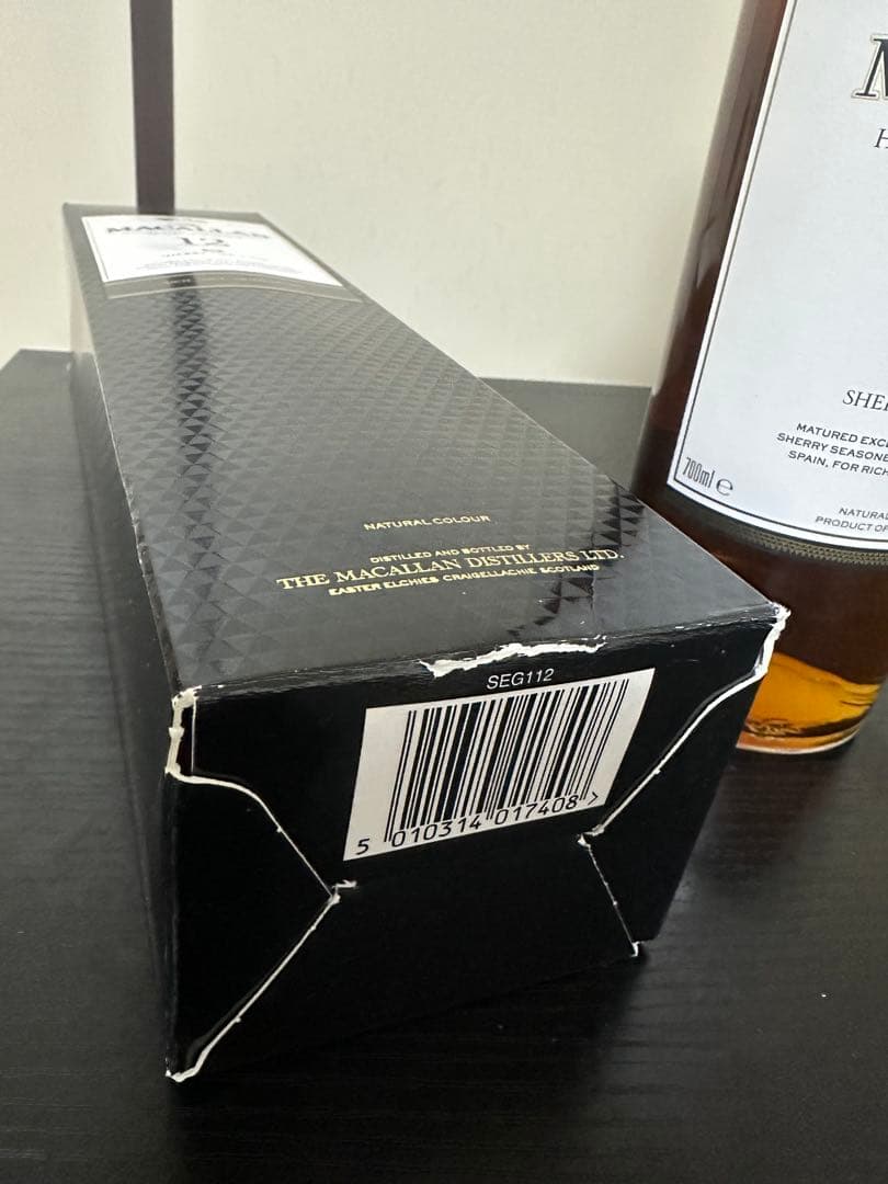 マッカラン12年シェリー　700ml
