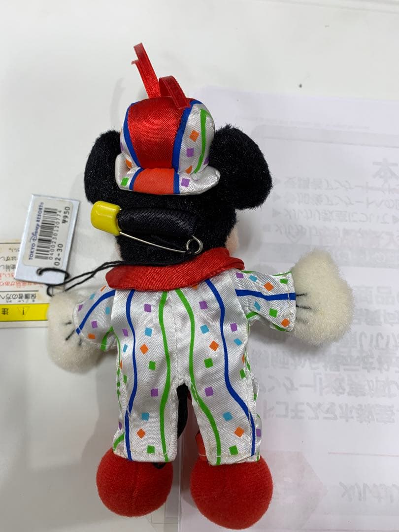 ミッキーぬいぐるみ