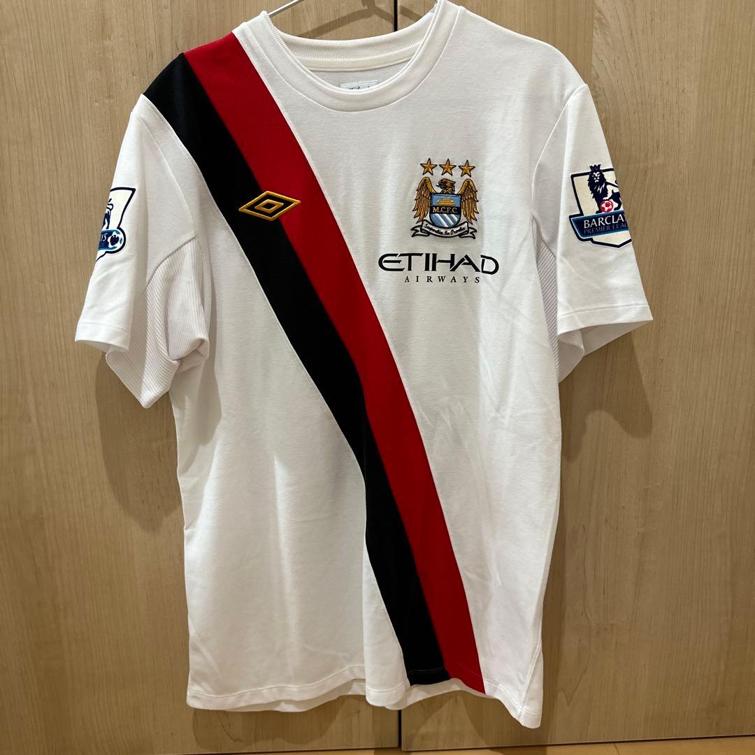 マンチェスター・シティ09/10 3rd ユニフォーム テベス サイズ38