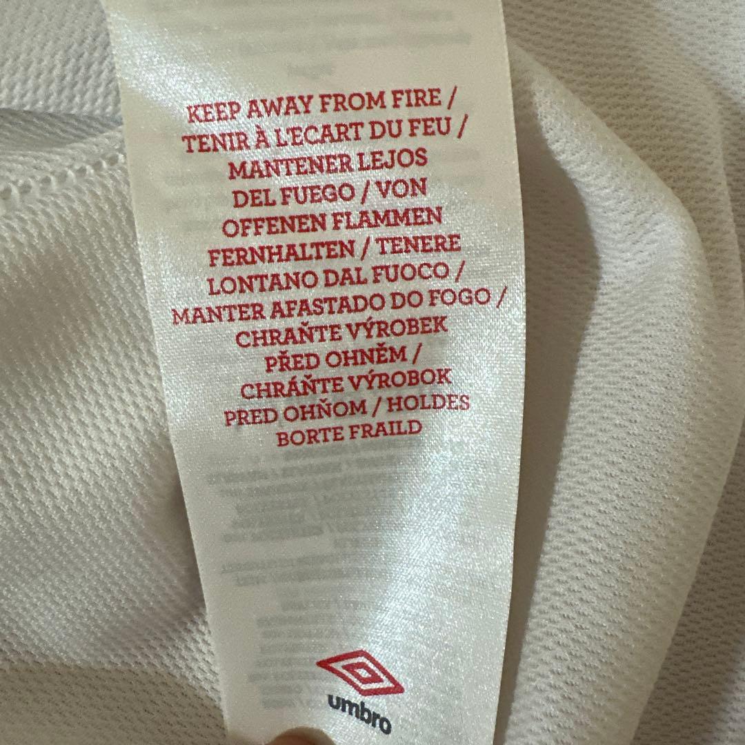 マンチェスター・シティ09/10 3rd ユニフォーム テベス サイズ38