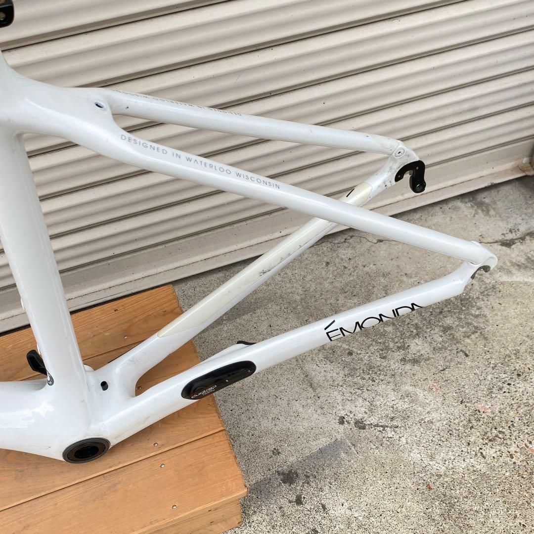 ◎TREK EMONDA S5 47cm 2016 カーボン フレーム 現状品