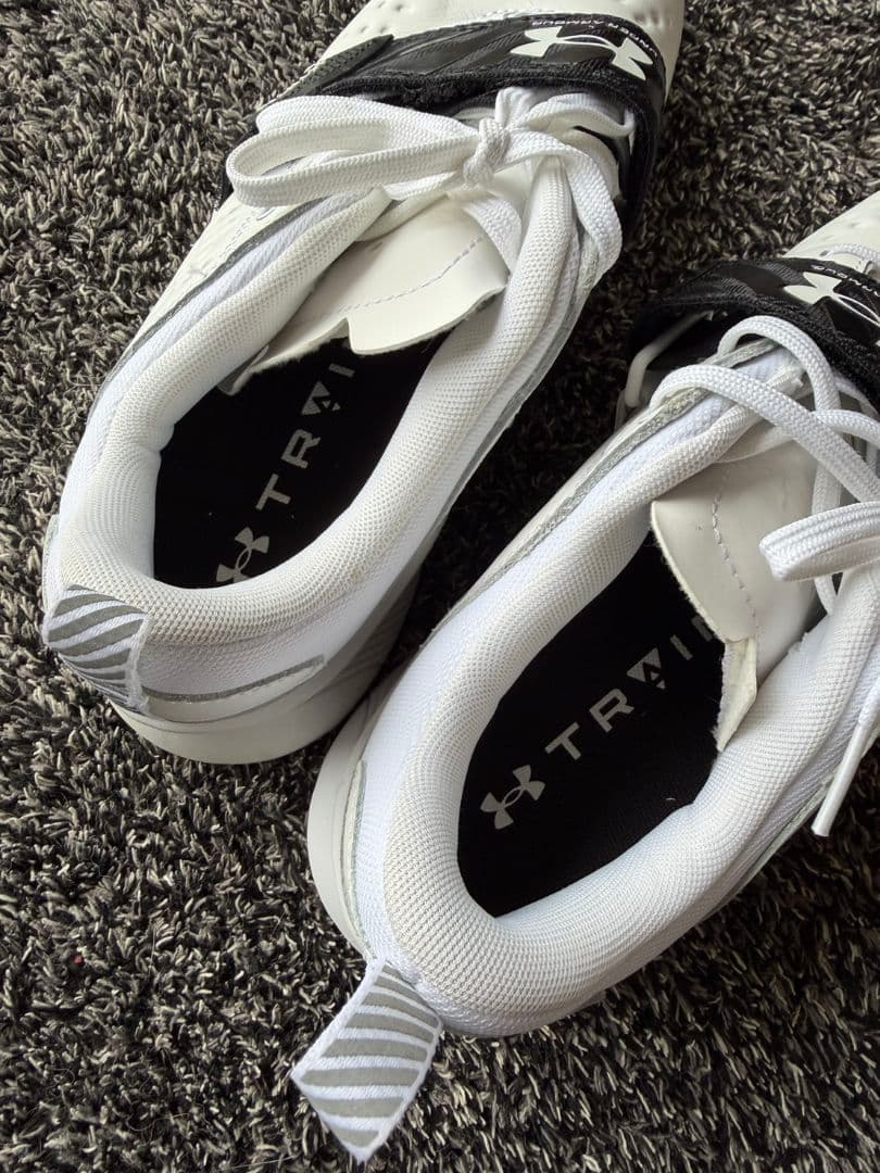 UAレイン リフター アンダーアーマー 28cm　美品