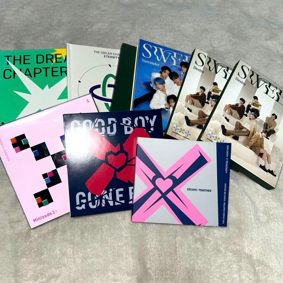 TXT スビン ヨンジュン ボムギュ カンテヒョン ヒュニンカイ 公式グッズ