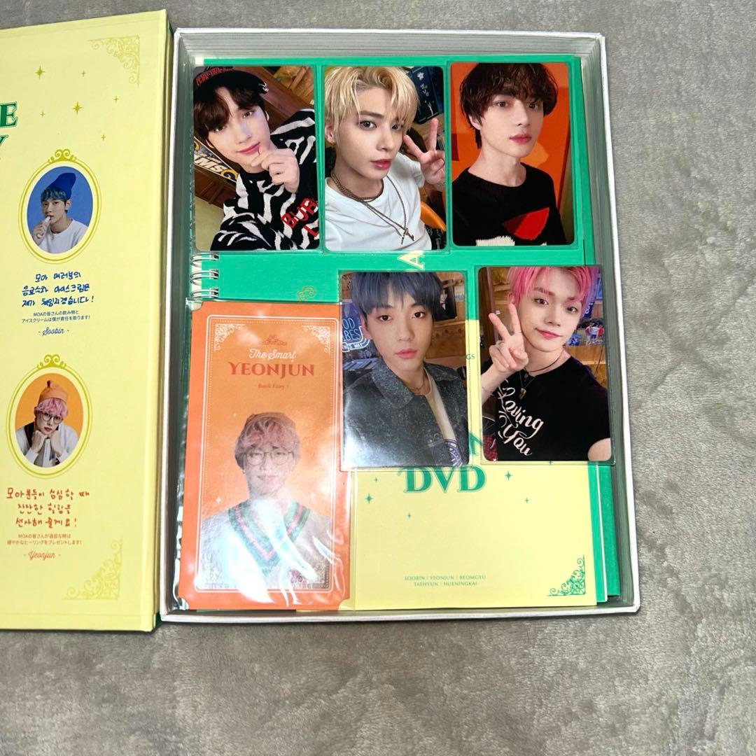 TXT スビン ヨンジュン ボムギュ カンテヒョン ヒュニンカイ 公式グッズ