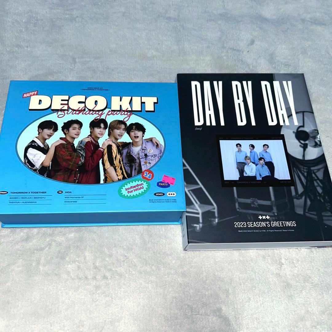 TXT スビン ヨンジュン ボムギュ カンテヒョン ヒュニンカイ 公式グッズ