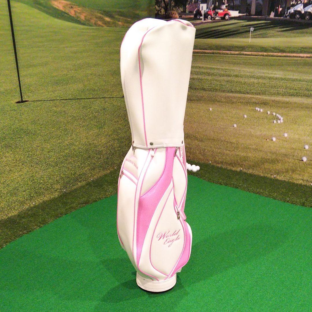 ワールドイーグル  キャディバッグ レディース