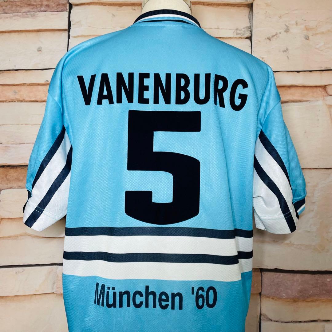 NIKE TSV1860ミュンヘン ユニフォーム 銀タグ 90s 97/98