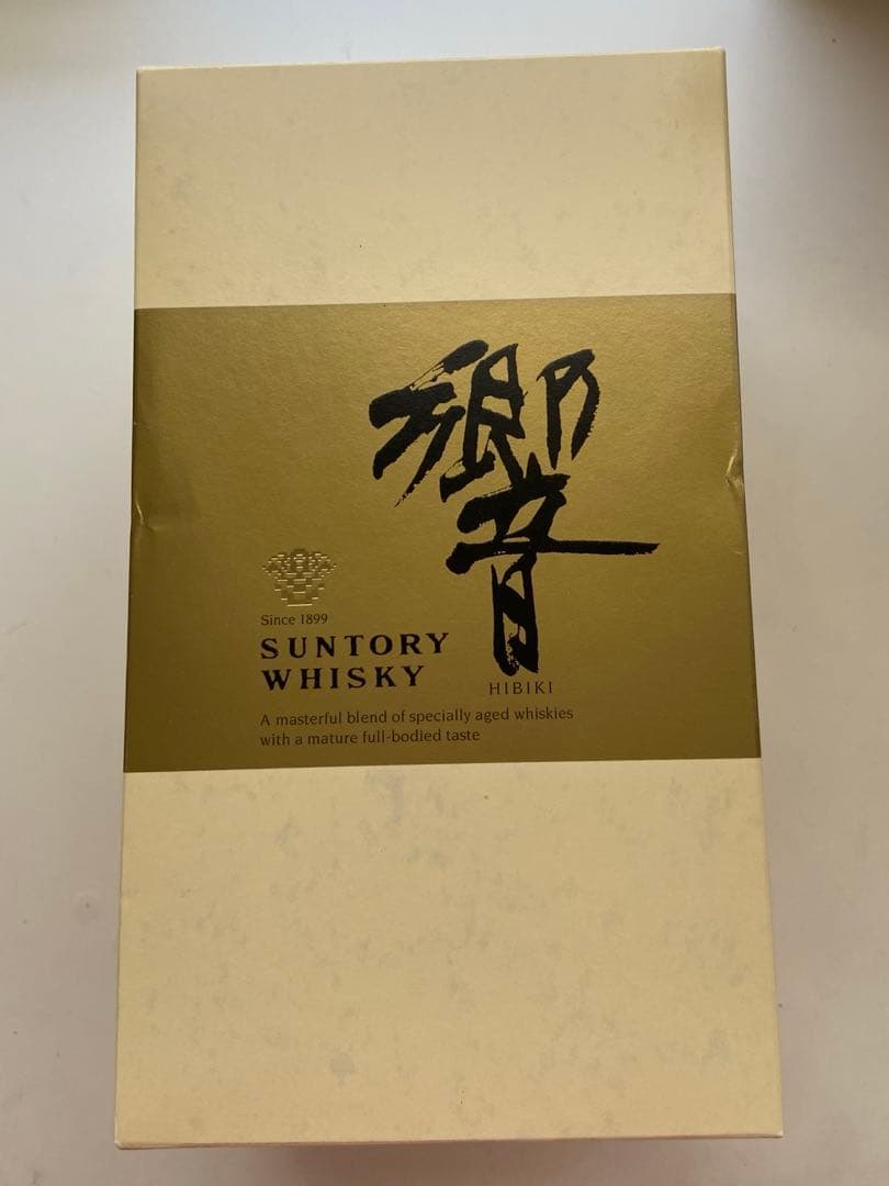 サントリー ウィスキー 響 ゴールドラベル 750ml ギフト限定品 SHT01
