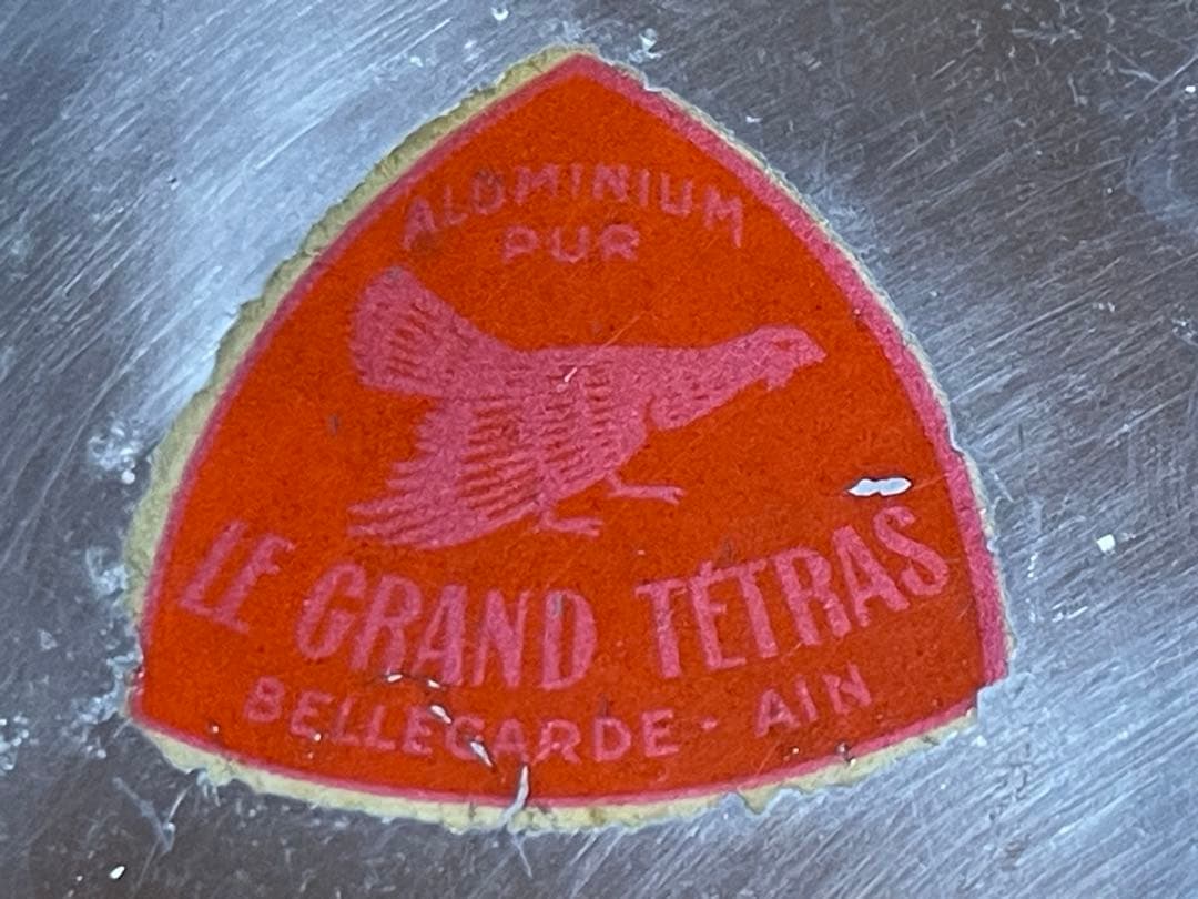 【LE GRAND TETRAS】アルミクッカー フードキャリー