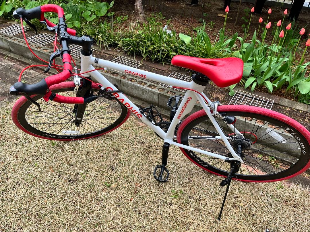 GRAPHIS ロードバイク　GR-TIAMO