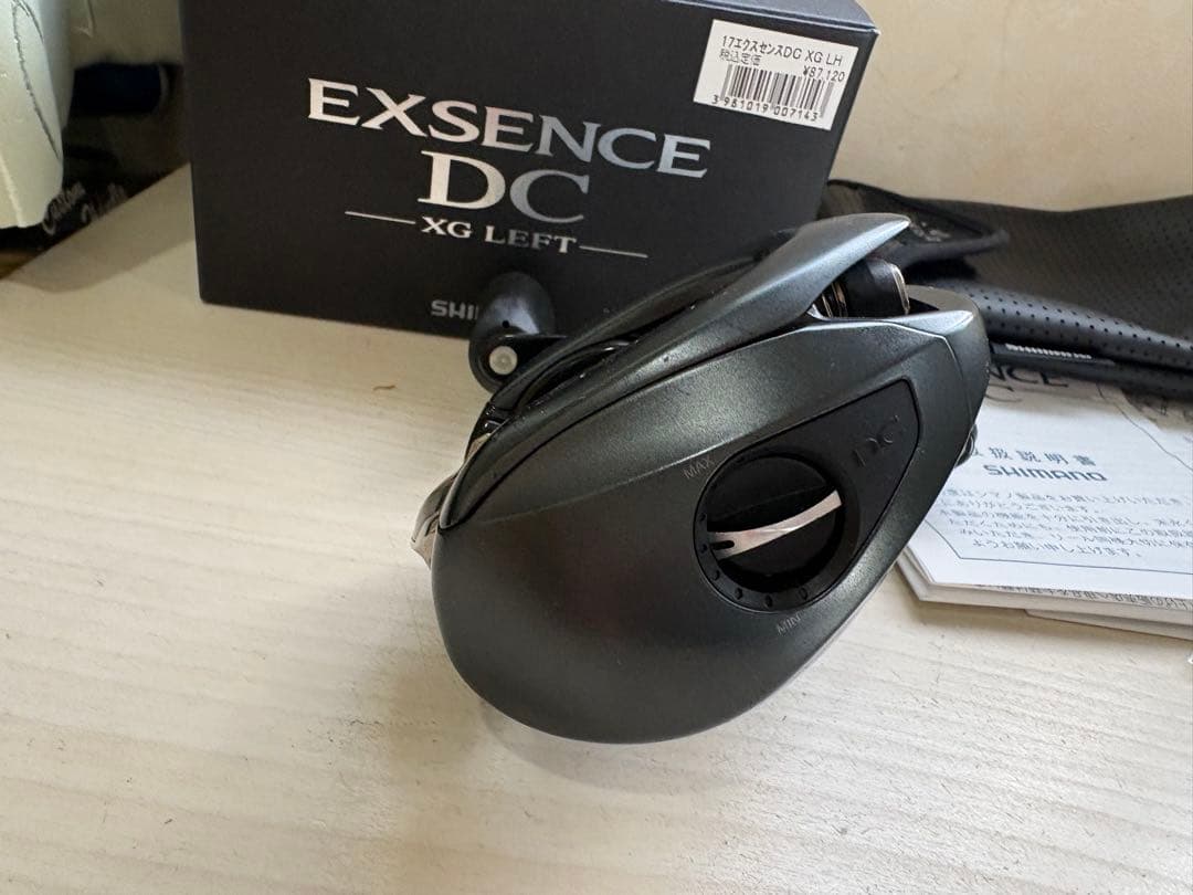 ★☆シマノ 17エクスセンス DC XG レフト