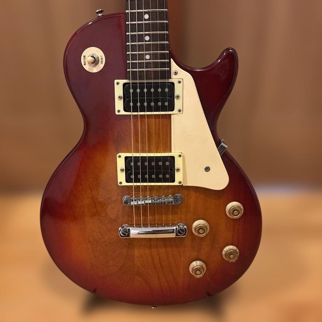 【ぬまくろーさん専用】Epiphone レスポール ギグバッグ付き 新品弦張替済