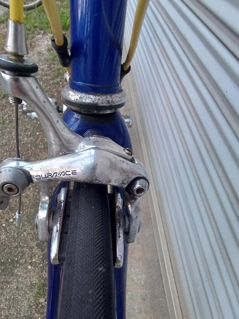 VIGORE クロモリ　ロードバイク 650C