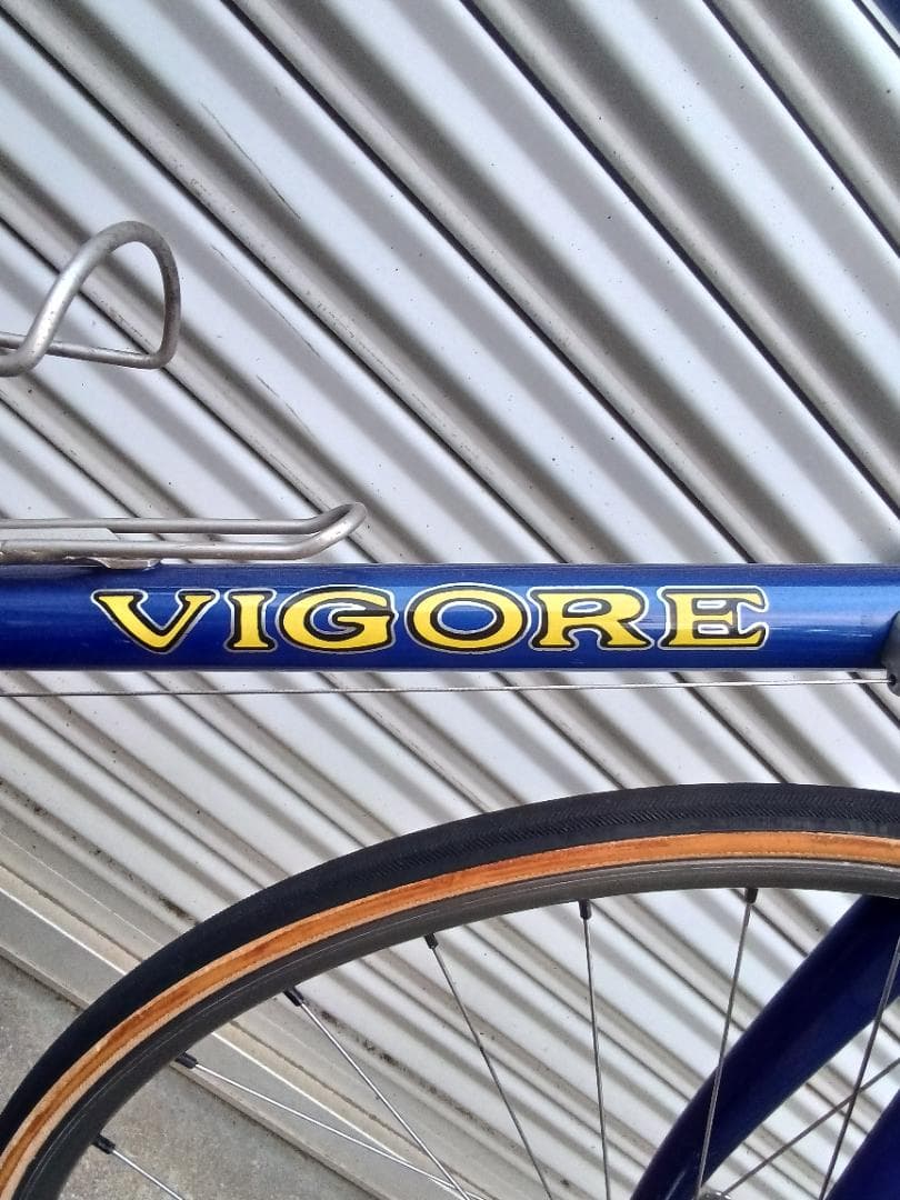 VIGORE クロモリ　ロードバイク 650C