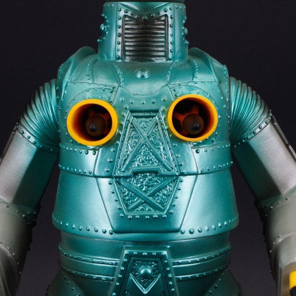 ミサイル メカゴジラ 【ブルマァク】(カラーパッケージ) ソフビ 新品未開封品