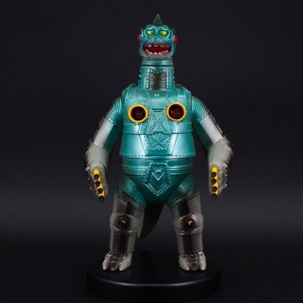 ミサイル メカゴジラ 【ブルマァク】(カラーパッケージ) ソフビ 新品未開封品