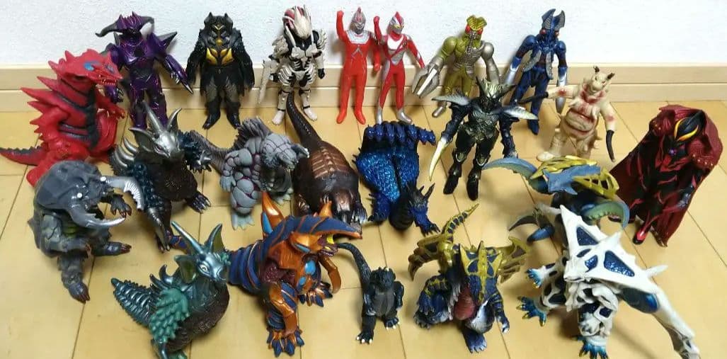 ☆まとめ売り☆ウルトラマン怪獣 ソフビ 22体セット
