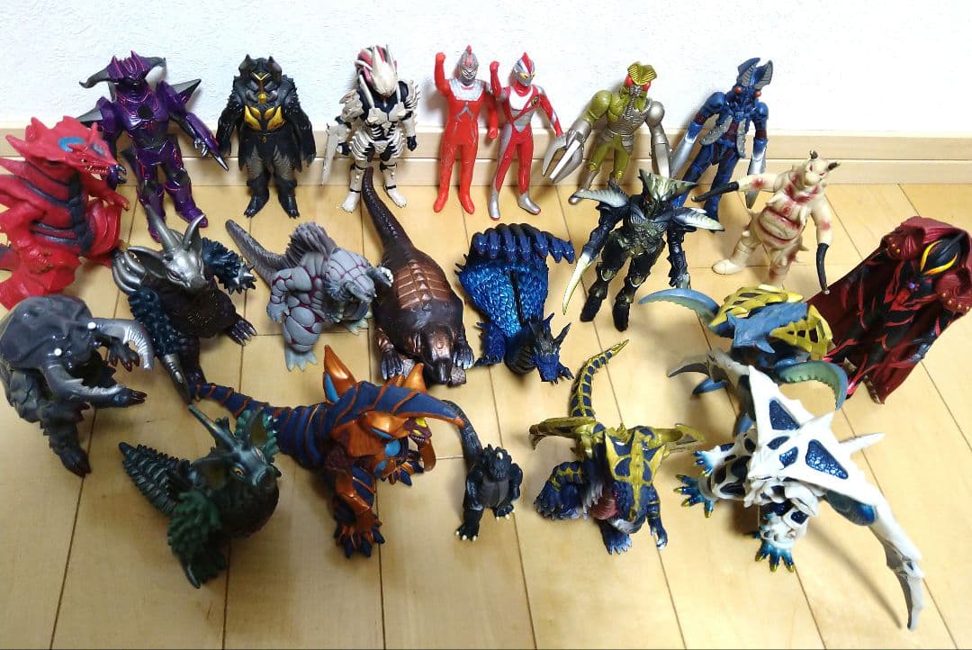 ☆まとめ売り☆ウルトラマン怪獣 ソフビ 22体セット