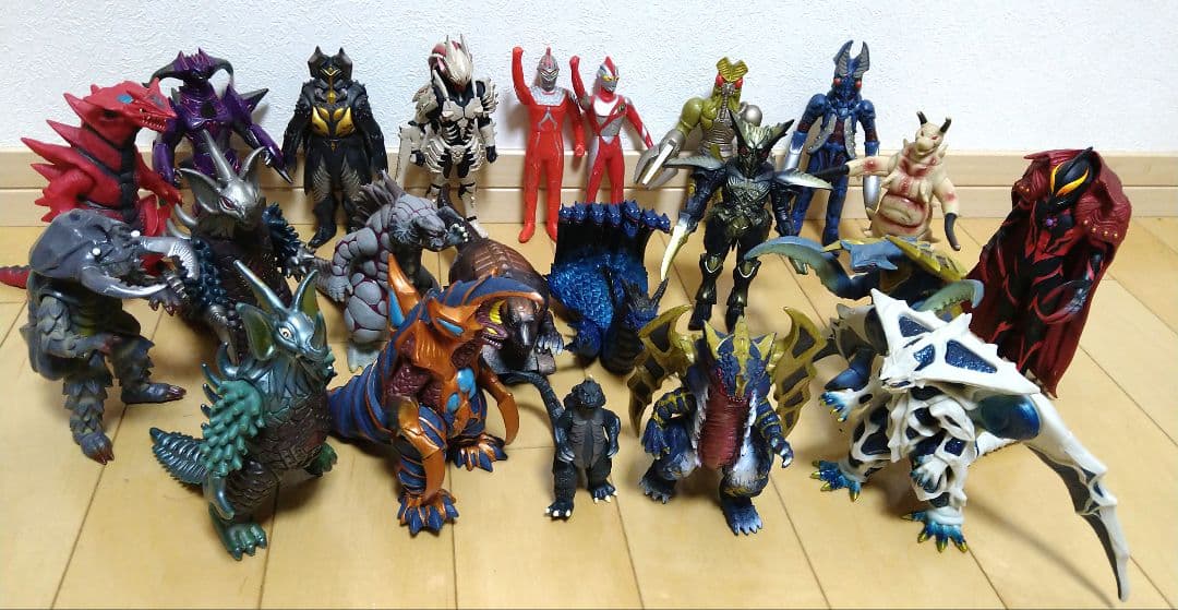 ☆まとめ売り☆ウルトラマン怪獣 ソフビ 22体セット