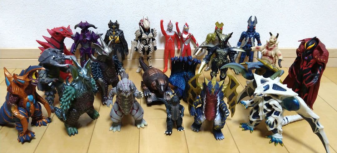 ☆まとめ売り☆ウルトラマン怪獣 ソフビ 22体セット