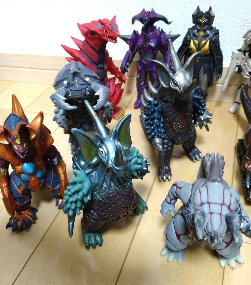 ☆まとめ売り☆ウルトラマン怪獣 ソフビ 22体セット