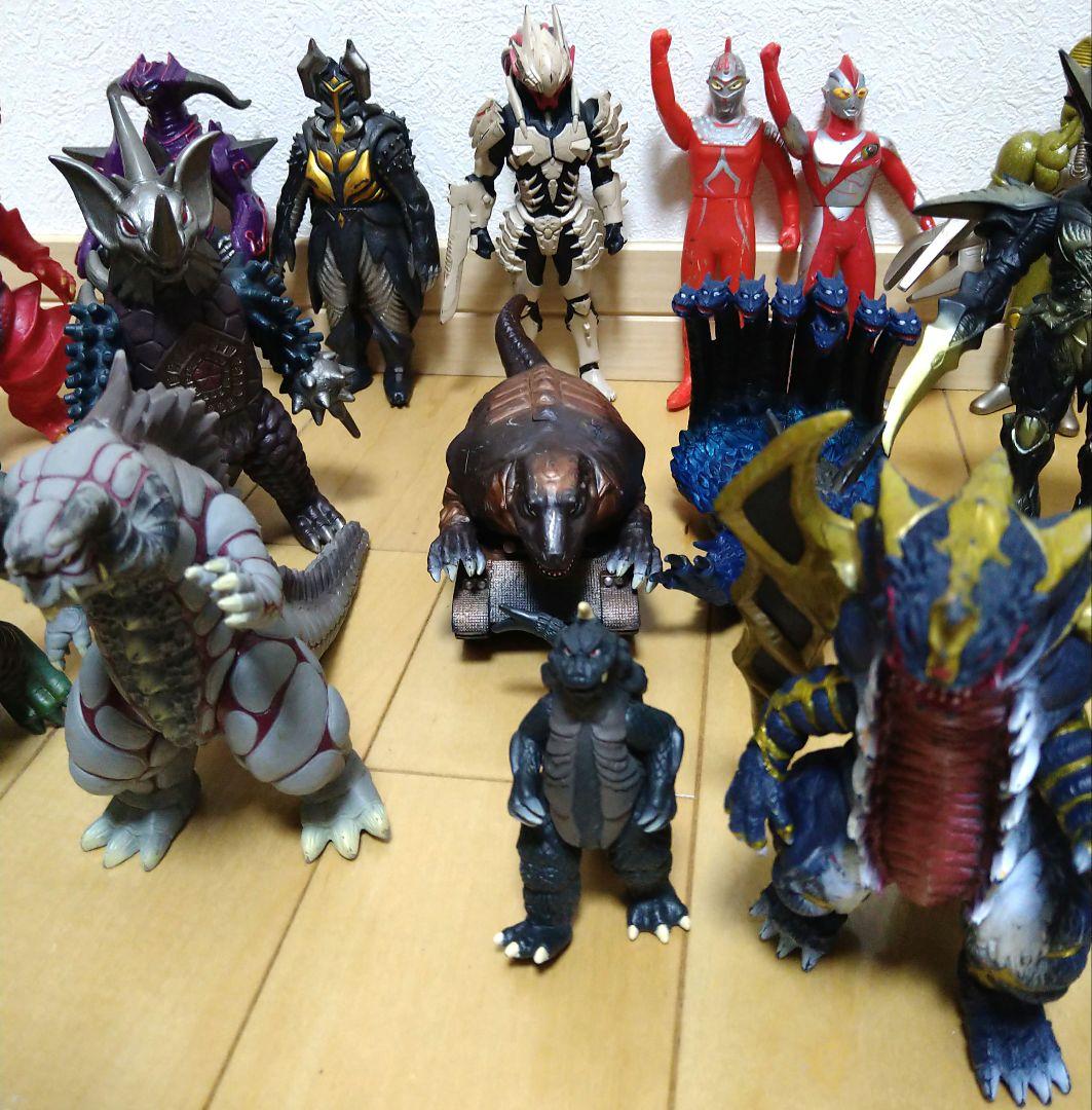 ☆まとめ売り☆ウルトラマン怪獣 ソフビ 22体セット