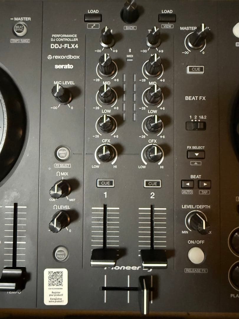 完売品 Pioneer DDJ-FLX4 DJコントローラー