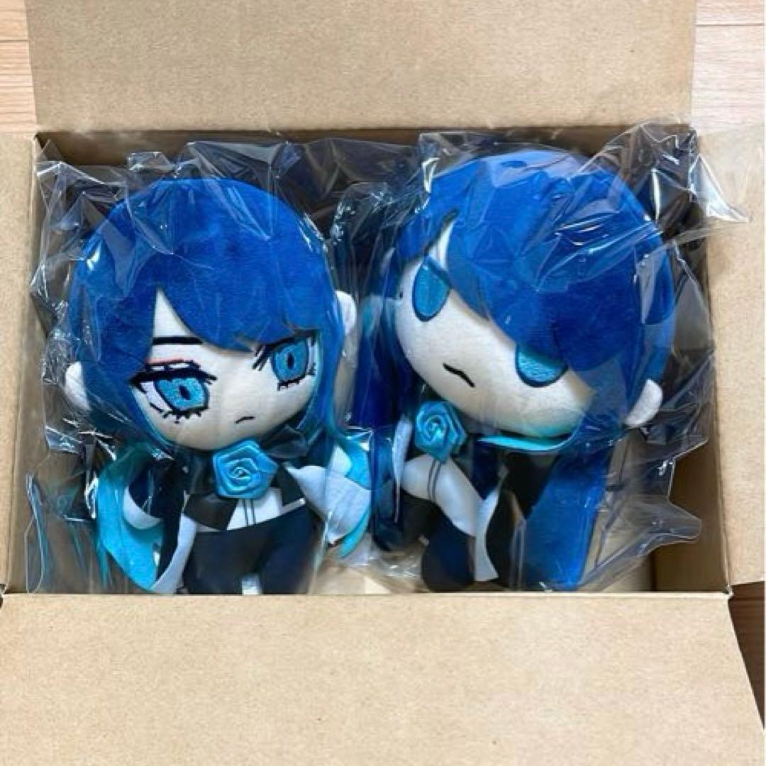 【完全正規品】生まれましたよおめでとうAdoちゃんぬいぐるみ A B 2個セット