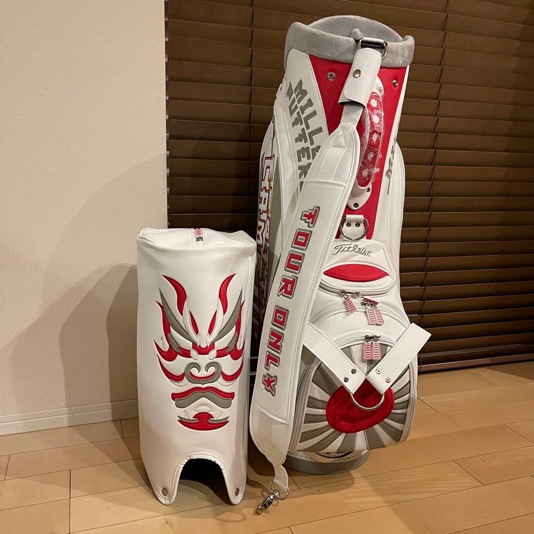 SCOTTY CAMERON Circle T 歌舞伎 刺繍 キャディバッグ