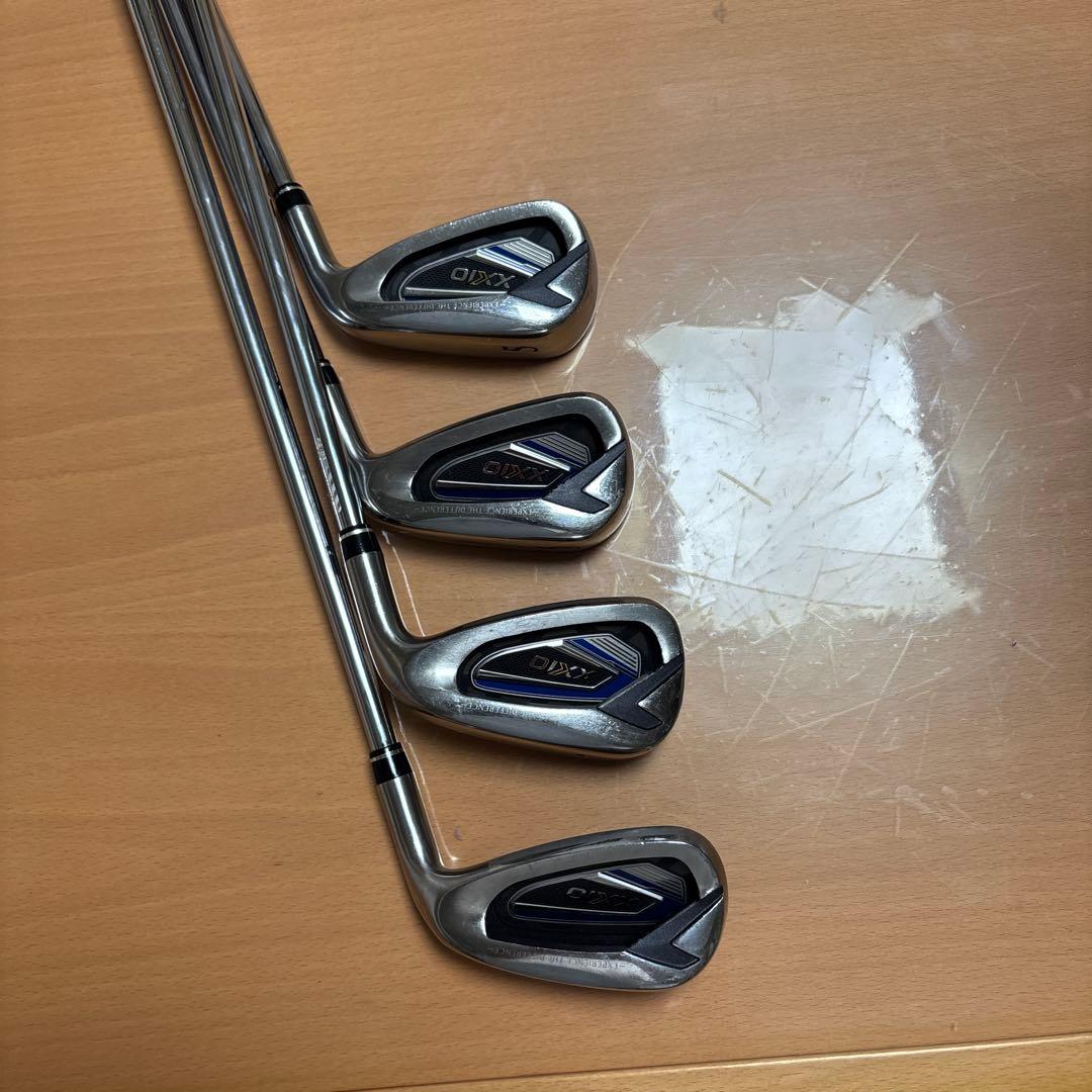 XXIO12メンズアイアン　7本セット