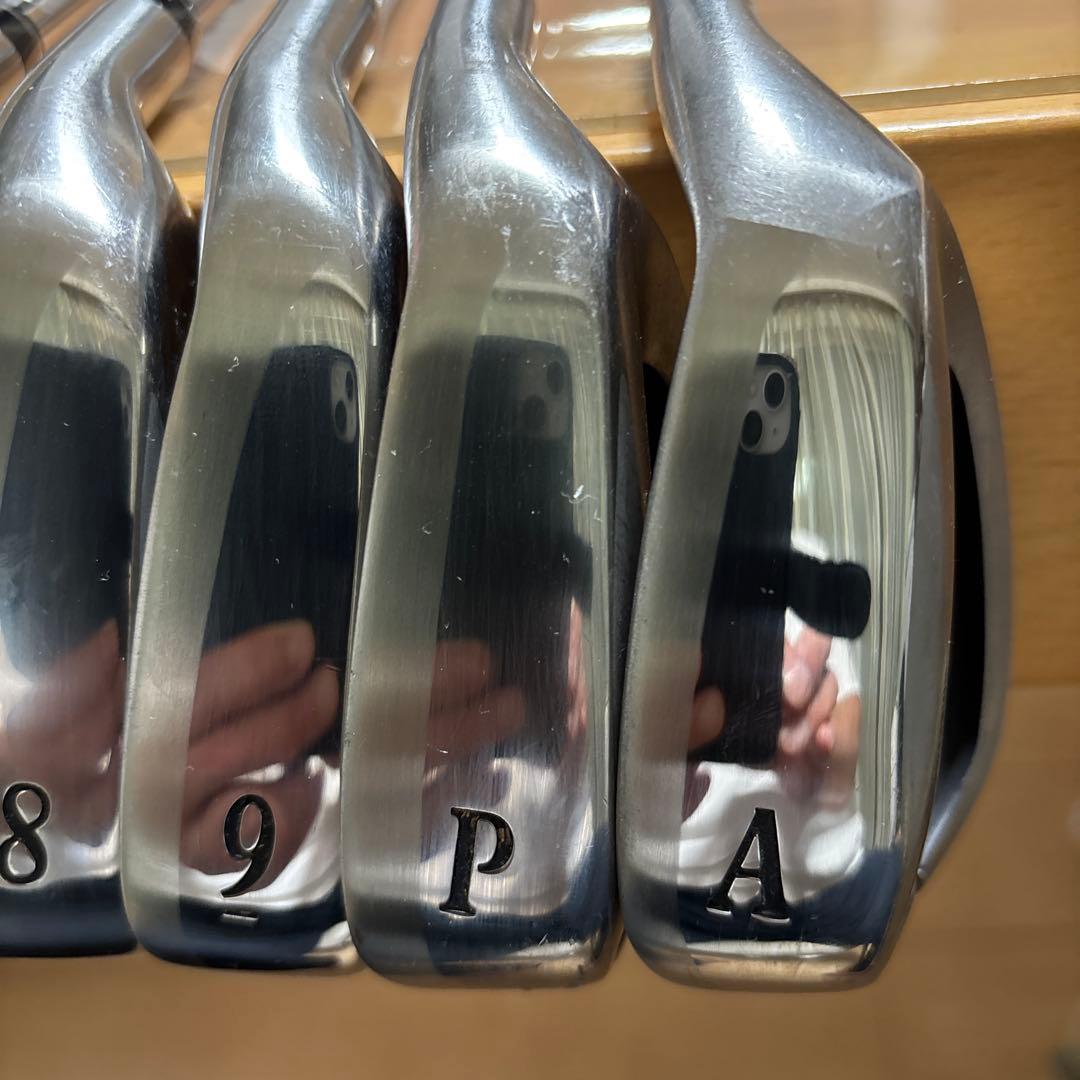 XXIO12メンズアイアン　7本セット