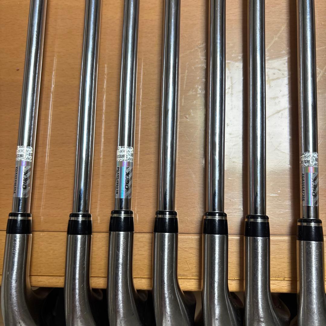 XXIO12メンズアイアン　7本セット