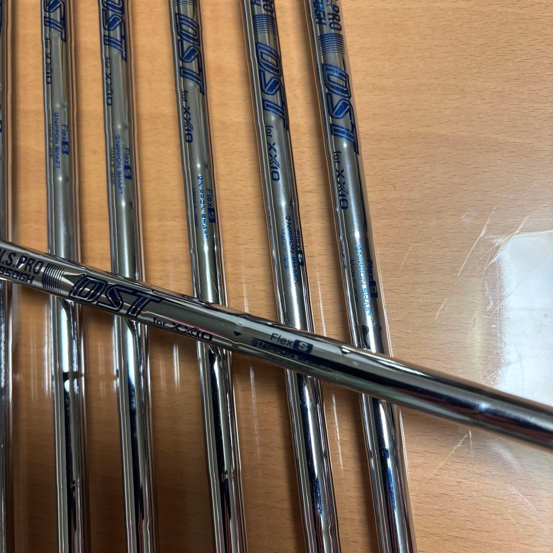 XXIO12メンズアイアン　7本セット