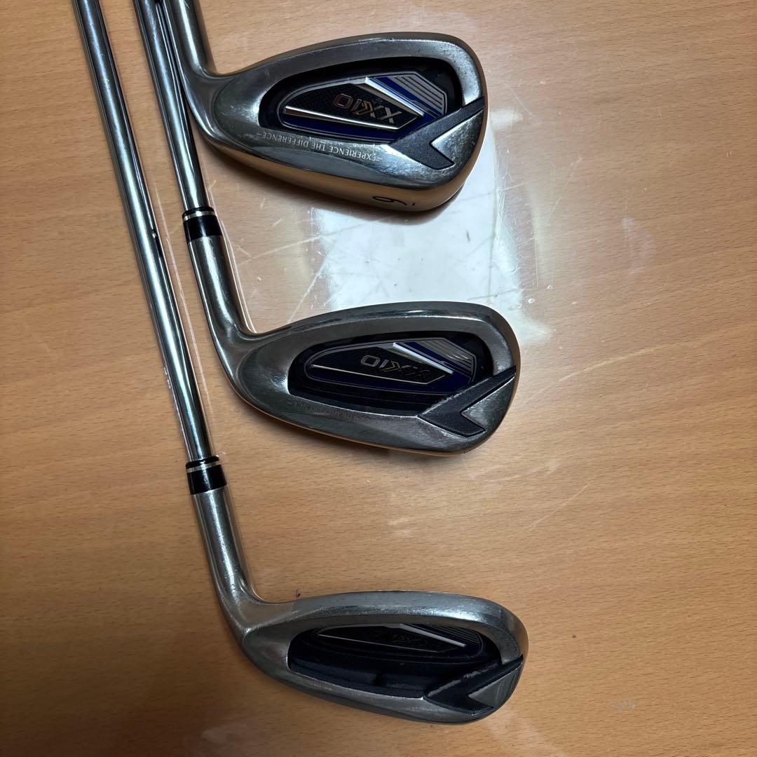 XXIO12メンズアイアン　7本セット