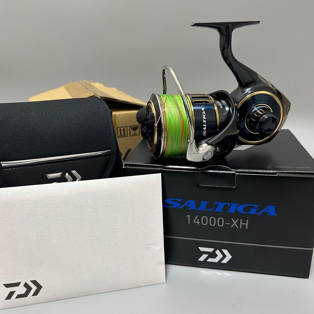 超美品25SALTIGAソルティガ 14000-XHアースフィールドチューン済み