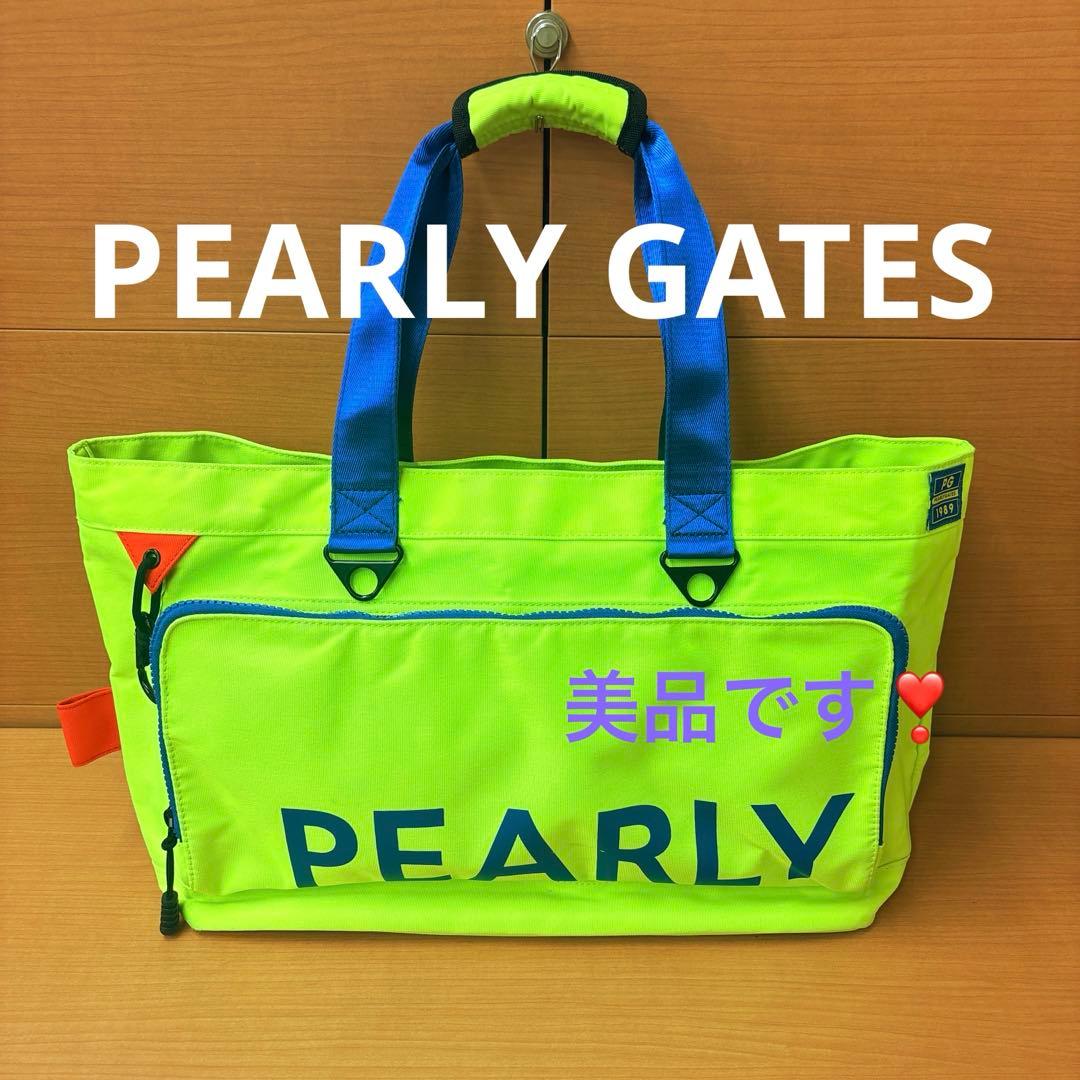 パーリーゲイツ ボストン美品