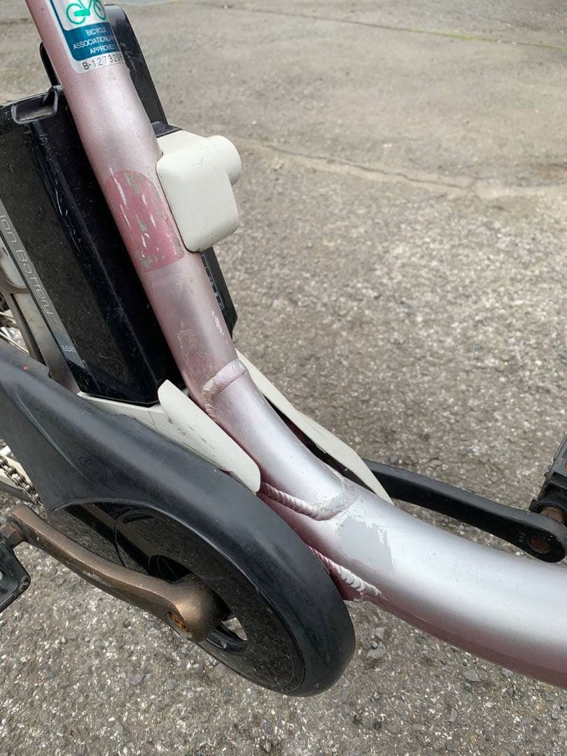 送料無料　電動自転車 Panasonic 1761