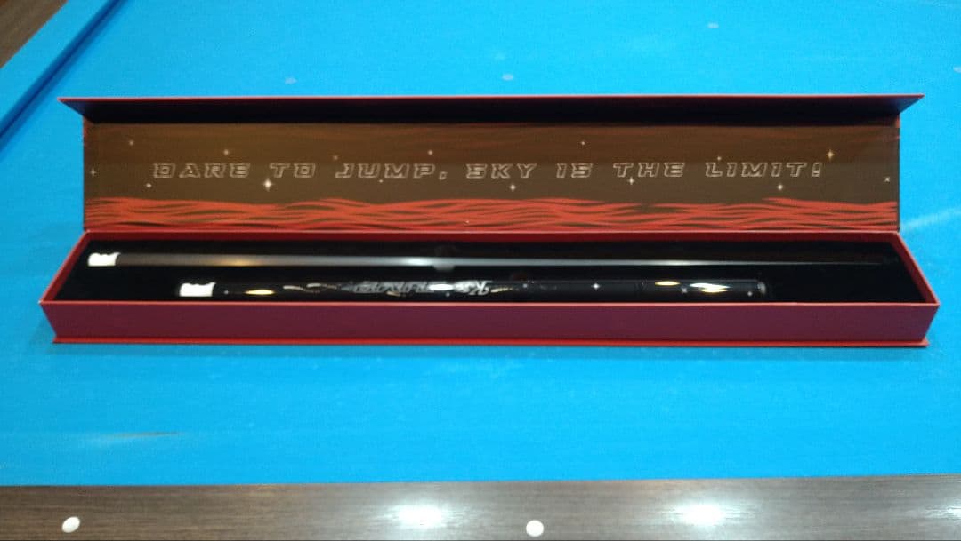 【美品】最新　KO JUMP CUE 2　カーボン　ジャンプキュー