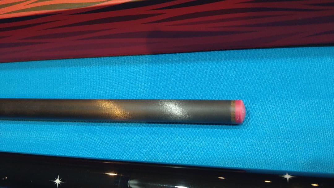 【美品】最新　KO JUMP CUE 2　カーボン　ジャンプキュー