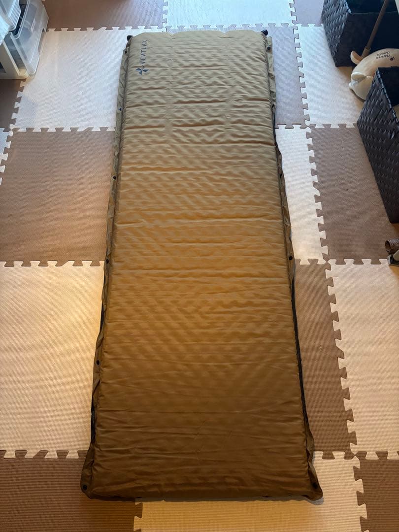 VENTLAX コットとマットセット　美品