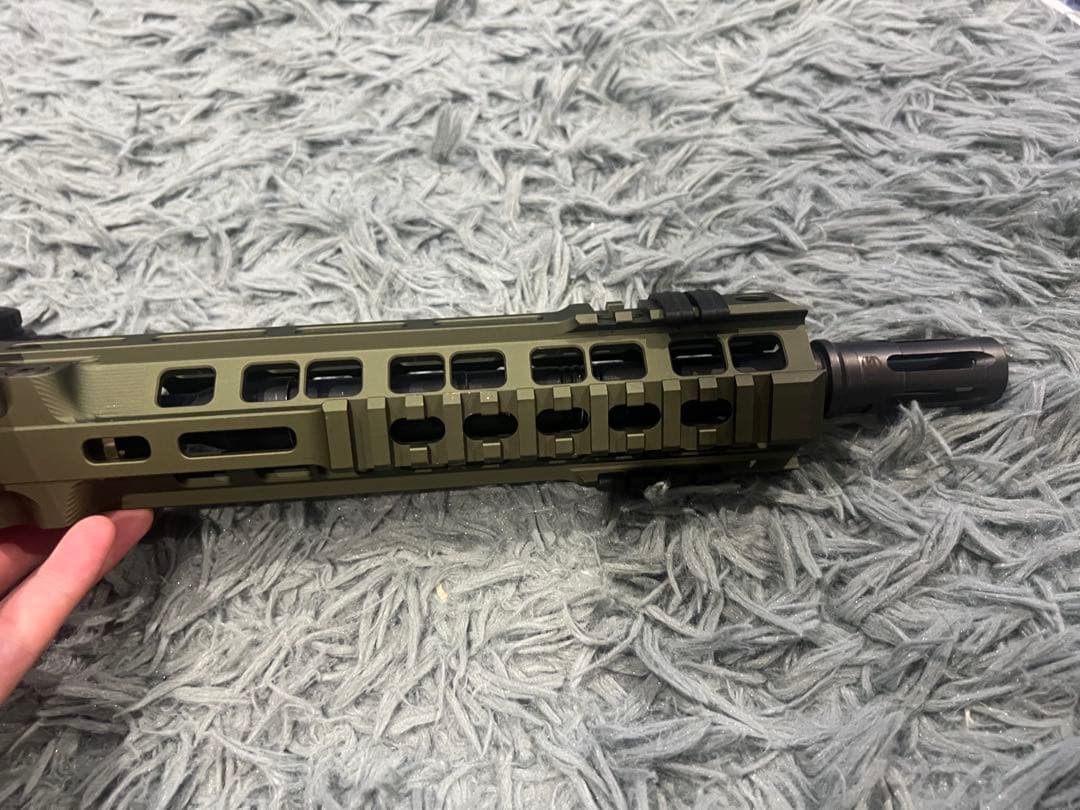 と*ー様 東京マルイMWSカスタムアッパー1式