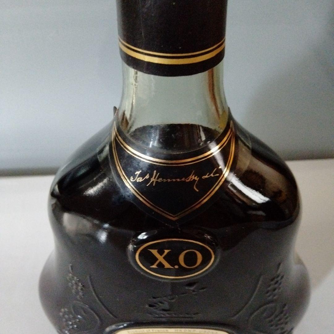 【未開栓】ヘネシーXO 700ml　ブランデー　ゴールドキャップ　グリーンボトル