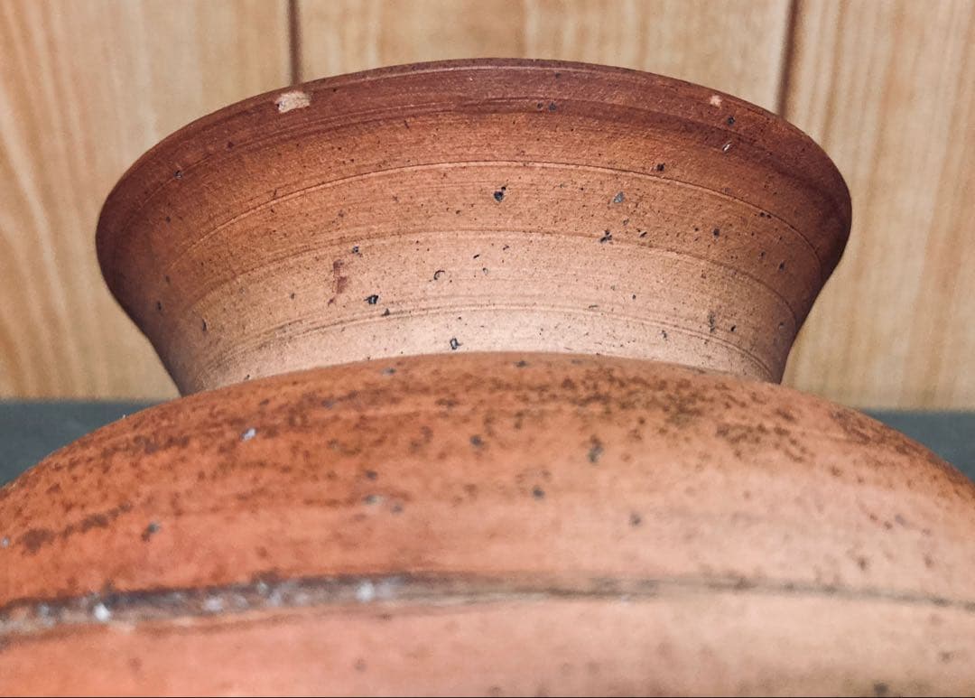 古備前 江戸中期頃 雀口 小壺 (検索 酒器 徳利