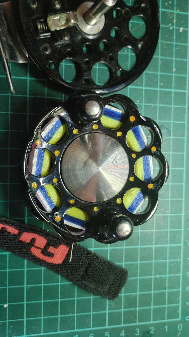 富士工業 フジリール VP25 ヘチリール 黒鯛 チヌ ヘチ釣り